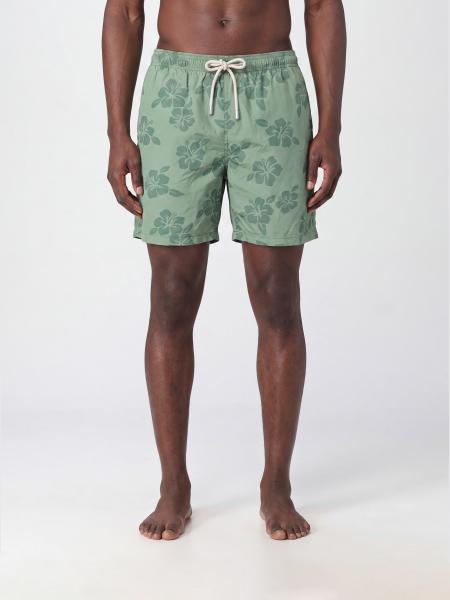 Graphic Print Polyester Swim Shorts MC2 Saint Barth