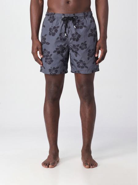 Graphic Print Polyester Swim Shorts MC2 Saint Barth
