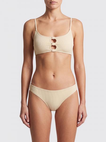 Eres Cut-Out Bikini Top with a Square Neckline and Thin Straps