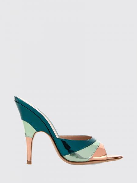 Босоножки на каблуке Женское Gianvito Rossi