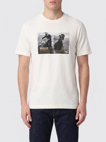 T-shirt men Barbour