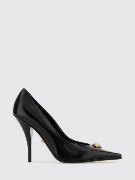 La Medusa High-Heel Leather Versace Pumps