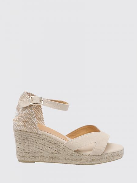 Chaussures compensées femme CastaÑer