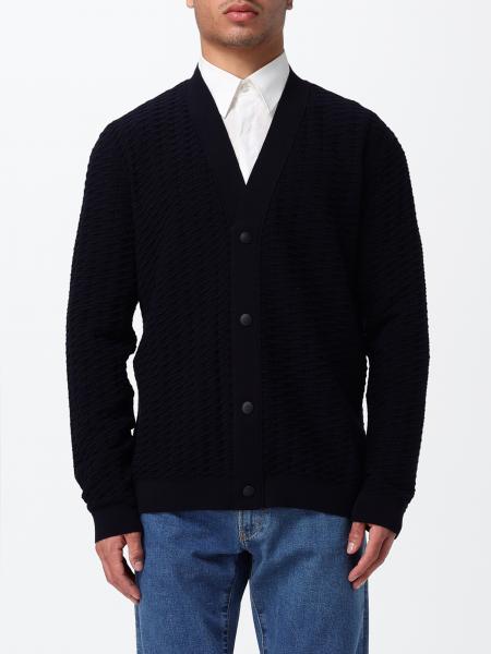 Cardigan men Giorgio Armani