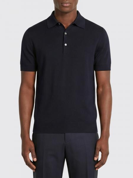 Polo shirt men Zegna