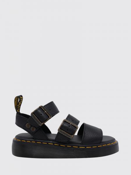 Heeled sandal woman Dr. Martens