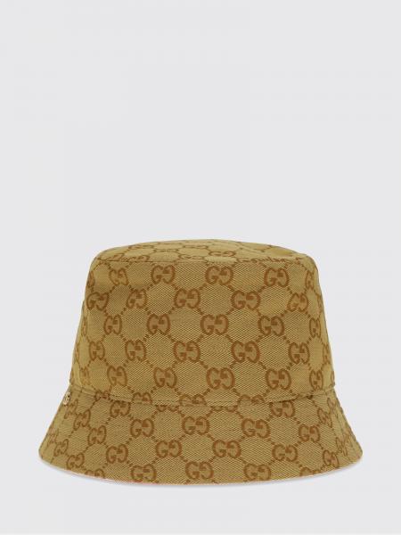 Gucci GGモノグラム ジャカードコットン バケットハット