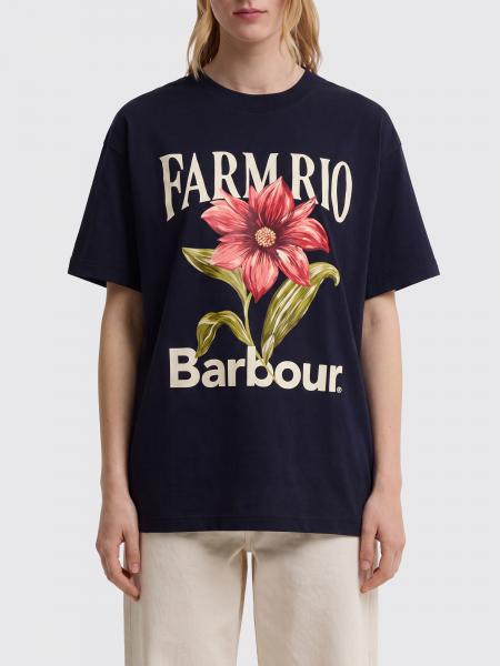 T-shirt woman Barbour