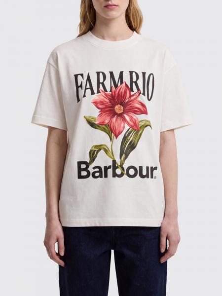 T-shirt woman Barbour