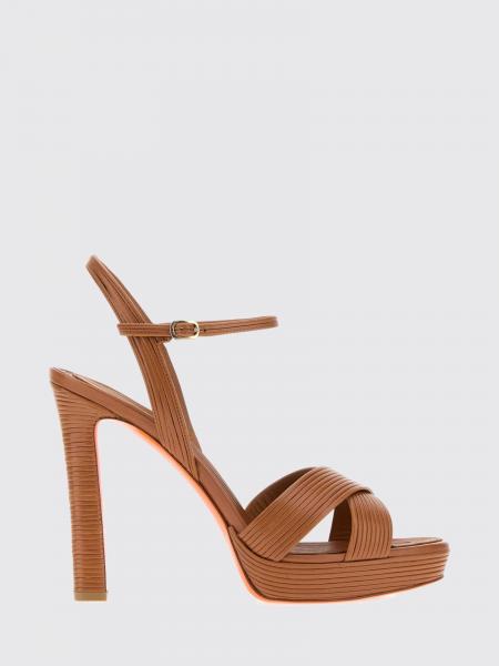 Sandali con tacco donna Santoni