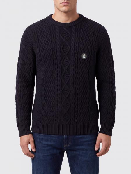 Billionaire Cable-Knit Cotton and Cashmere-Blend Crewneck Jumper