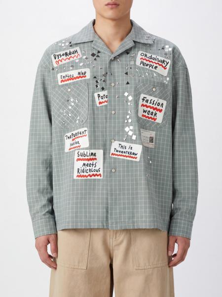 Camicia uomo Maison Mihara Yasuhiro