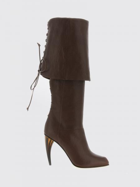Boots woman McQueen