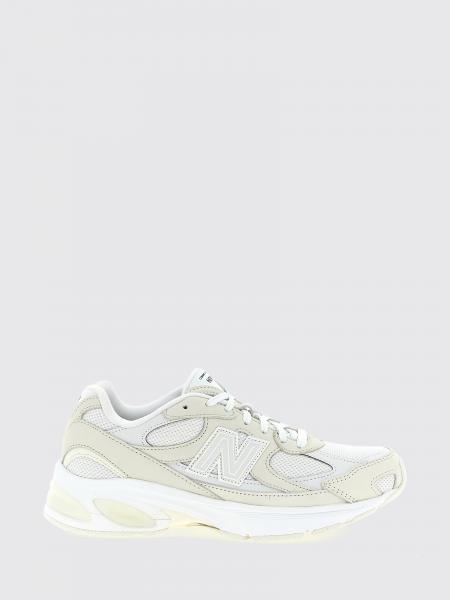 Comme Des Garçons x New Balance Abzorb 2010 皮革网眼运动鞋
