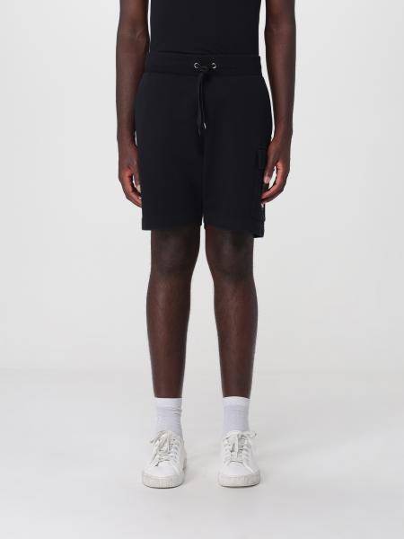 Cotton Sport Shorts Moschino with Elasticated Waistband and Drawstring