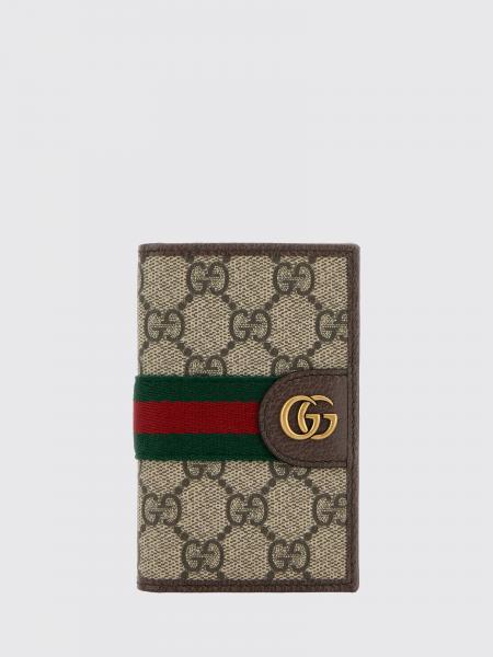 Gucci Bifold Card Holder in GG Supreme Fabric with the Iconic Monogram