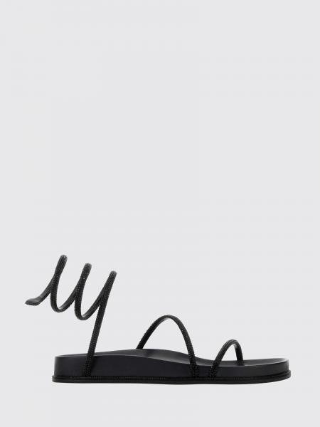 Sandalen mit absatz damen Rene Caovilla