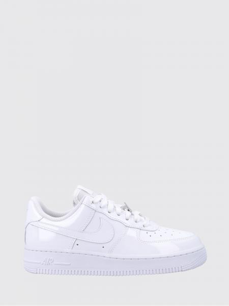 Air Force 1 '07 Nike Sneakers aus Lackleder mit Swoosh-Logo