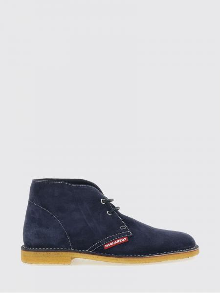 Brogue shoes men Dsquared2