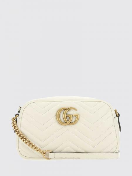 Gucci GG Marmont Matelassé Chevron Nappa Shoulder Bag