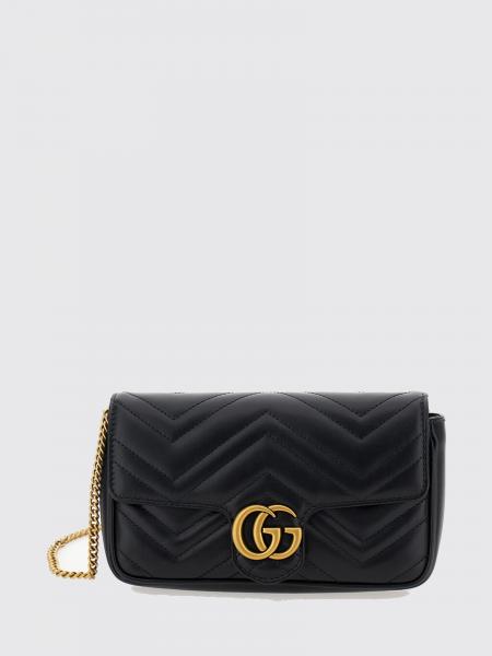 Gucci GG Marmont Matelassé Chevron Nappa Mini Shoulder Bag