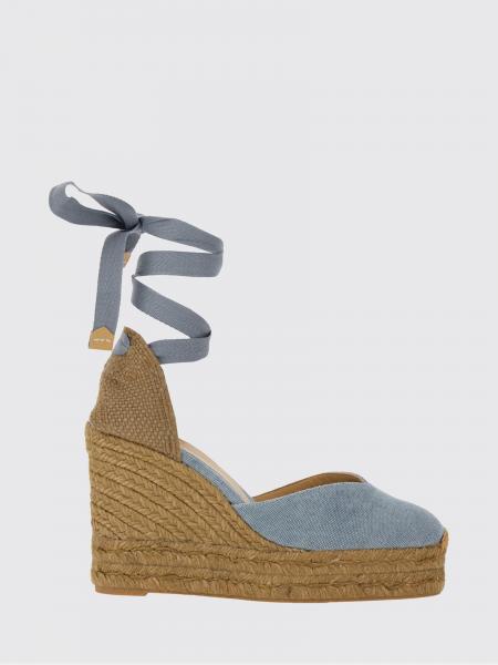 Keilabsatzschuhe damen CastaÑer
