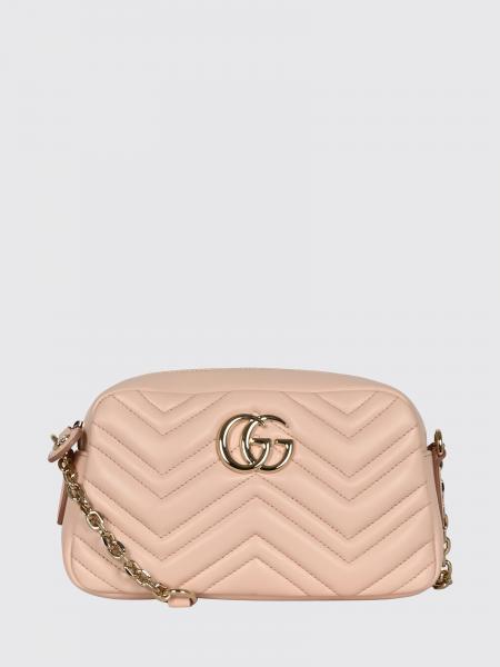 Gucci GG Marmont Chevron Matelassé Nappa Camera Bag