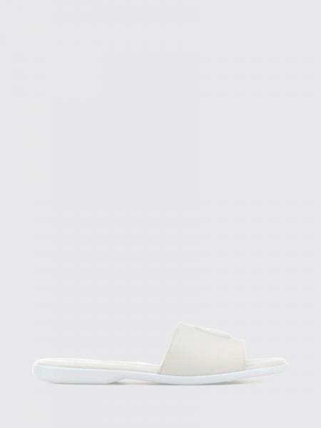 Gucci Calfskin Leather Slides with Embossed GG Monogram