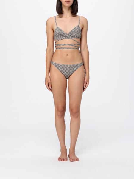 Gucci GG Monogram Jersey Triangle Bikini