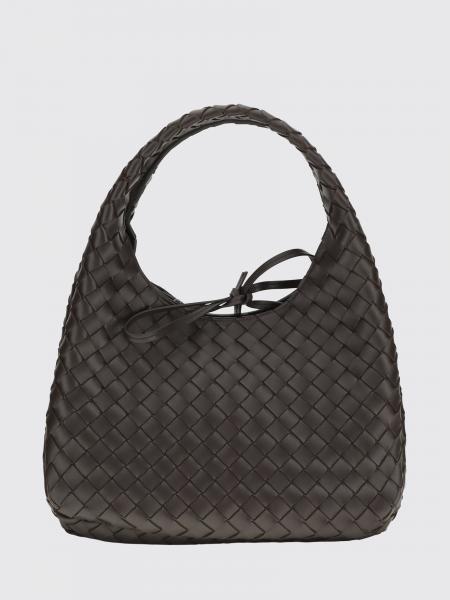 Borsa a spalla media Campana Bottega Veneta in pelle Intrecciato