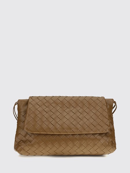 Kleine Schultertasche Bottega Veneta aus Intrecciato-Kalbsleder mit Knoten