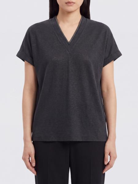 Camiseta mujer Brunello Cucinelli