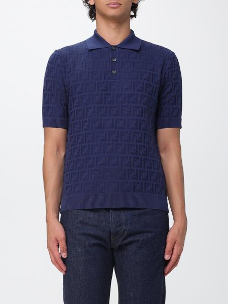 Polo shirt men Fendi