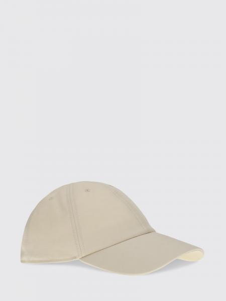 Fendi Cotton Baseball Cap with Embroidered FF Monogram