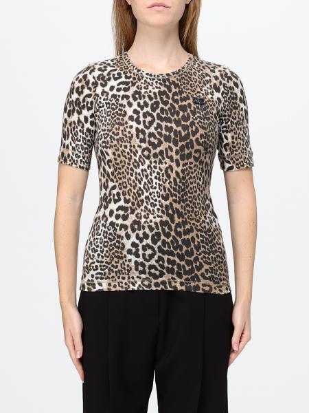 T-shirt woman Ganni