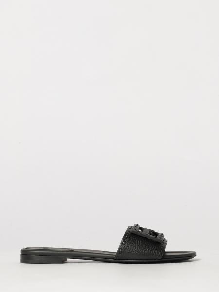 Heeled sandal woman Fendi