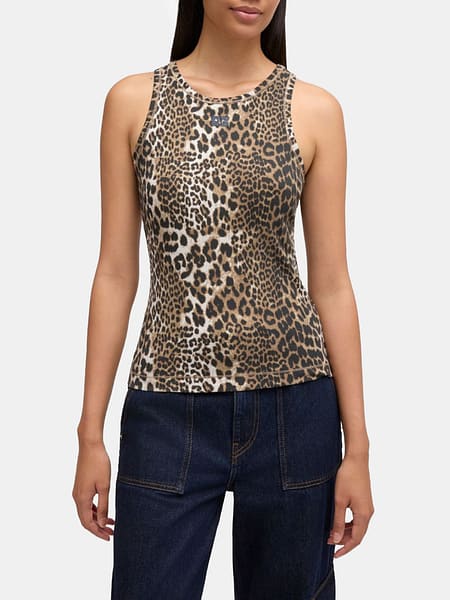 Top damen Ganni