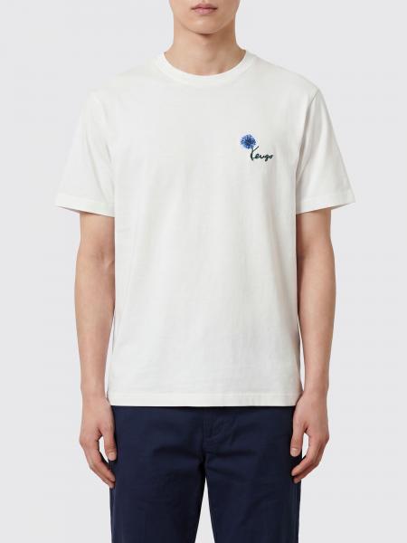 Kenzo Contrasting Logo Cotton T-Shirt