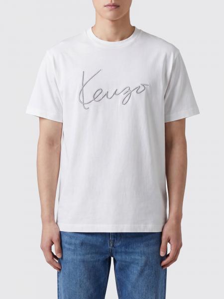 Kenzo Contrasting Logo Cotton T-Shirt
