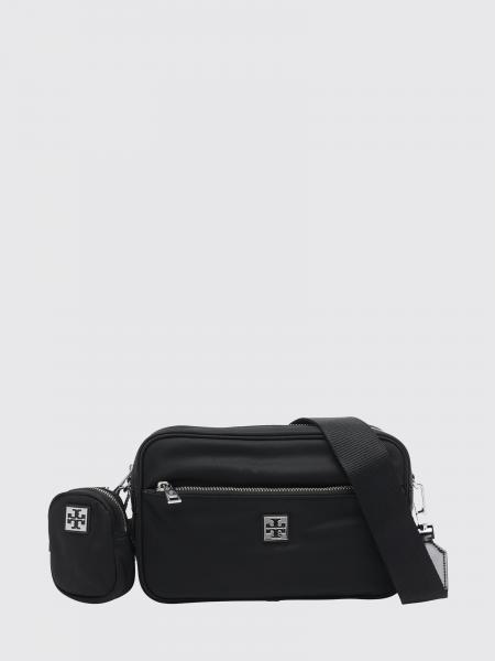 Tory Burch Virginia Umhängetasche aus recyceltem Nylon mit Etui