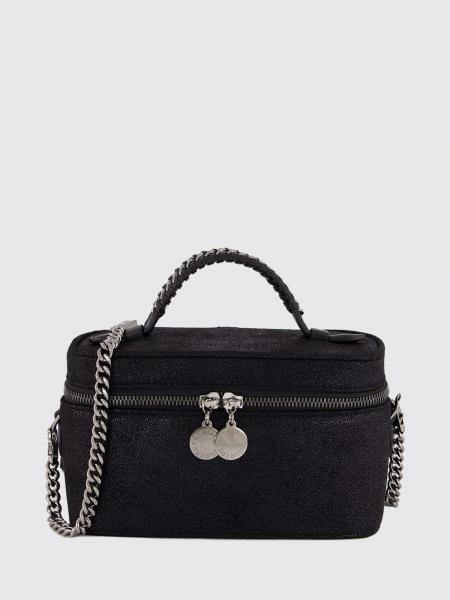 Borsa mini Falabella Vanity Stella McCartney in Eco Alter Mat con catena