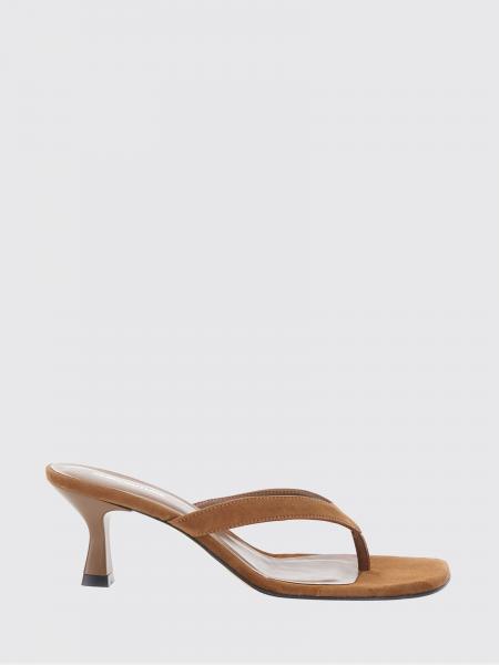 Sandalen mit absatz damen Semicouture