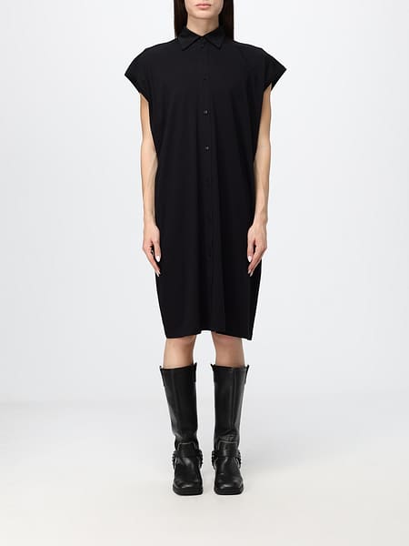 Kurzärmeliges Mini-Hemdblusenkleid Toteme aus Baumwoll-Popeline
