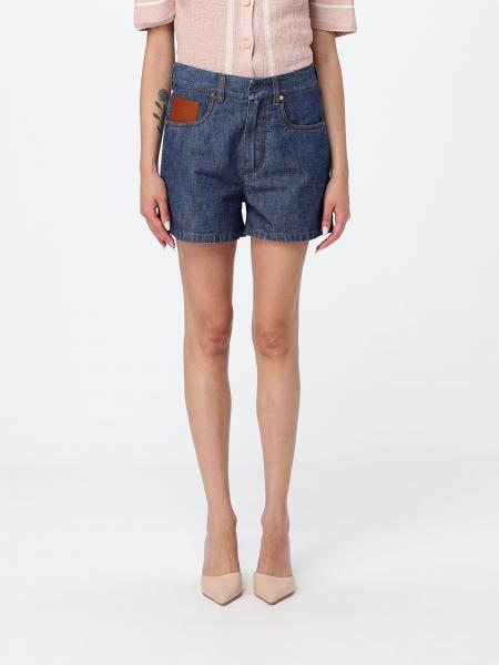 Pantalones cortos mujer Fendi