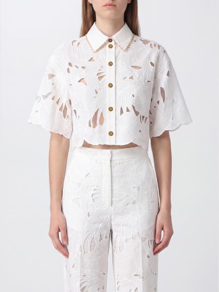 Hemdbluse damen Zimmermann