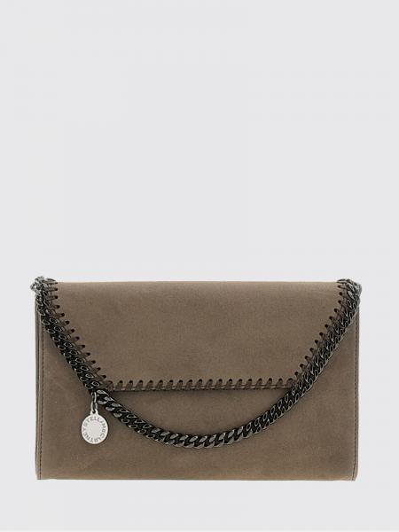 Stella McCartney Falabella Eco Alter Mat Wallet on Chain with Chain Strap