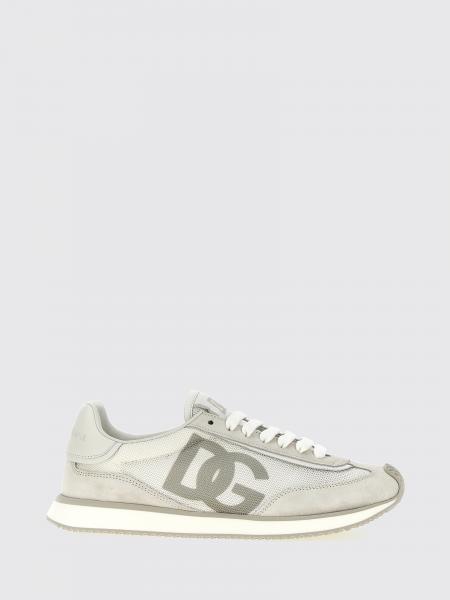 DG Cushion Low Top Sneakers Dolce & Gabbana in Leather and Mesh