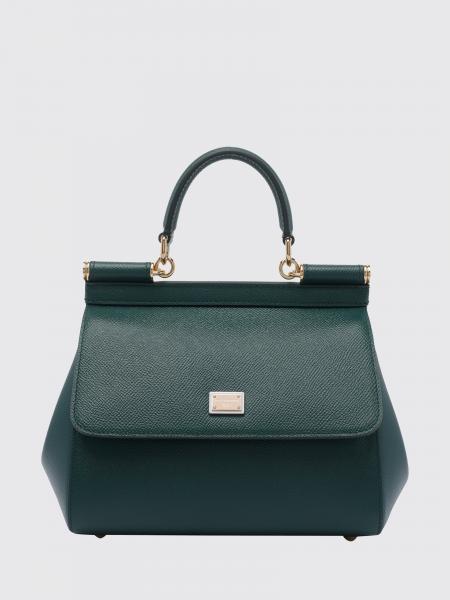 Sicily Mini-Handtasche Dolce & Gabbana aus genarbtem Kalbsleder