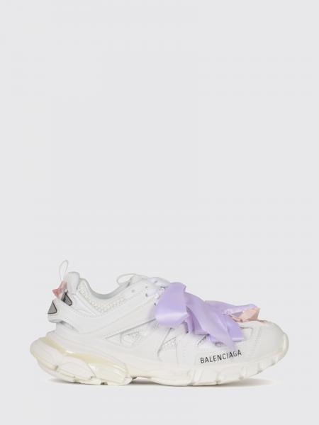 Balenciaga Track Sneakers in Mesh with Dynamic Sole and Double Pull-Tab