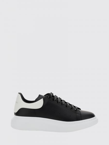 Sneakers Oversize McQueen in pelle di vitello
